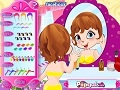 Cute Mirror Girl