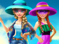 Elsa And Anna Summer break
