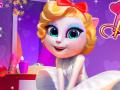 Talking Angela Hollywood Makeover