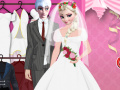 Elsa and Jack Wedding Dress Up