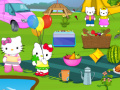 Hello Kitty Picnic Spot Find 10 Difference