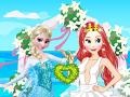 Elsa at Ariel Wedding