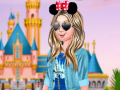 Barbie Visits Disneyland 