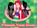 Princess Team Green 
