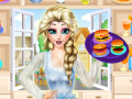 Princess Elsa Burger Shop 
