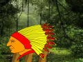 Red Indian Forest Escape