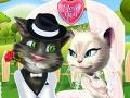 Talking Tom and Talking Angela Wedding Party 