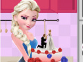 Elsa Wedding Cake Cooking