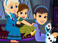 Elsa, Anna & their Mom