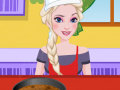 Elsa Cooking Four Egg Yellow Cake