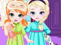 Frozen Baby Sisters Bedtime
