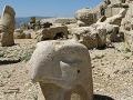 Escape From Mount Nemrut Statues
