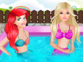 Princesses Pool Day