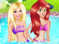 Barbie & Ariel Pool Party