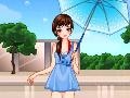 Girl In The Rain