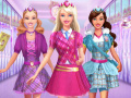 Barbie princess School Uniform
