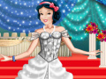 Snow White Wedding Dress