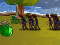 Fruit Zombie Defense 3 