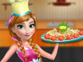 Anna Cooking Pasta