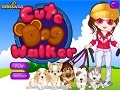 Cute Dog Walker