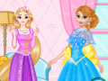 Anna vs Rapunzel Beauty Contest
