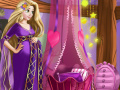 Pregnant Rapunzel maternity Deco