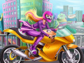 Girls Fix It: Barbie Spy Motorcycle