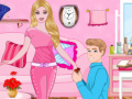 Ken Proposes to Barbie Clean Up 