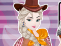 Frozen Sisters Cowgirl Fashion 