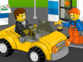 Lego Gas Station