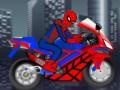Spiderman Motorbike 