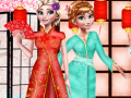 Elsa And Anna Japan Fashion Experience 