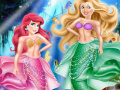 Mermaid Princesses Underwater Fashion
