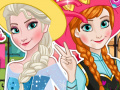 Elsa And Anna Polaroid