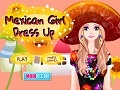 Mexican Girl Dress-up