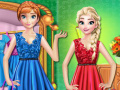 Elsa and Anna Shopping Time