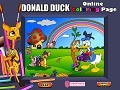 Donald Duck Coloring