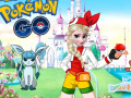 Elsa Play Pokemon Go 