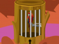 Red Parrot Cage Escape