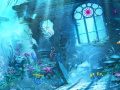 Underwater Dolphin Escape