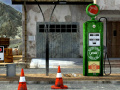 Gas Station Car Escape