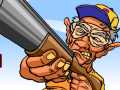 Grampa Grumble's Skeet Shoot