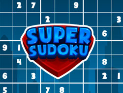 スーパー数独 .