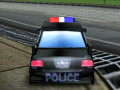 Police Test Driver 