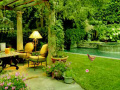 Charming Lawn Escape