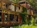 Abandoned Towboat Mamie S.Barrett Escape