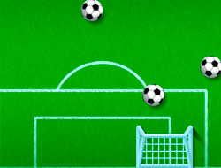 サッカー少女