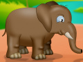 Funny Elephant Adventure
