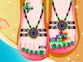 Holiday Pedicure