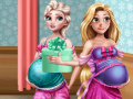 Princesses birth preparations 